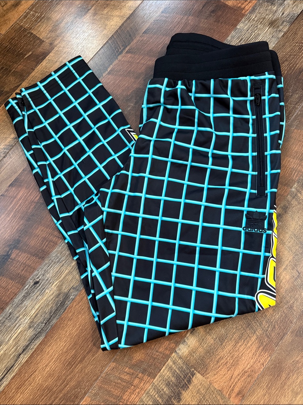Adidas Originals x Jeremy Scott JS Rally Track Pants NWT Large